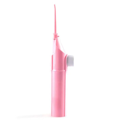Portable High-Pressure Oral Irrigator – Manual Water Floss Toothpick for Deep Teeth Cleaning