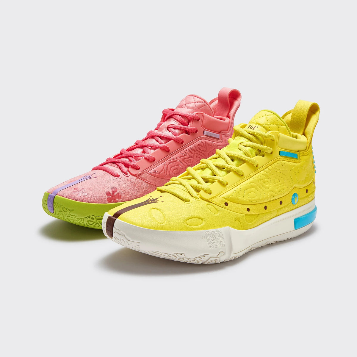 361 Degrees Joker 1 Basketball Shoes - High-Top Performance Sneakers with Anti-Slip Grip, Stable Support & Rebound Cushioning