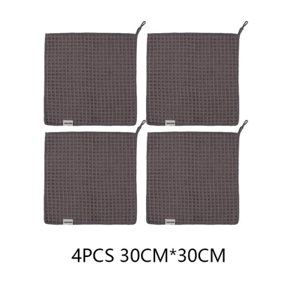 MHW-3BOMBER Barista Coffee Towels – Professional Square Cleaning Cloths for Espresso Machines & Kitchen Use