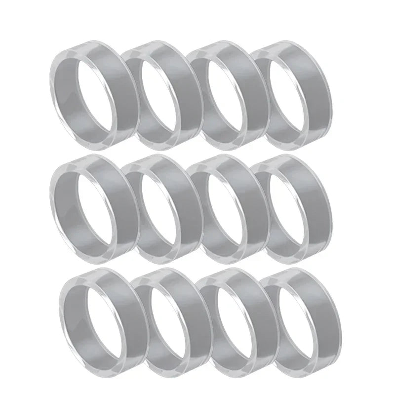 Joystick Protector Rings | Invisible Elastic Rubber Anti-Wear Covers for Steam Deck & ROG Ally Game Controllers
