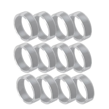 Joystick Protector Rings | Invisible Elastic Rubber Anti-Wear Covers for Steam Deck & ROG Ally Game Controllers