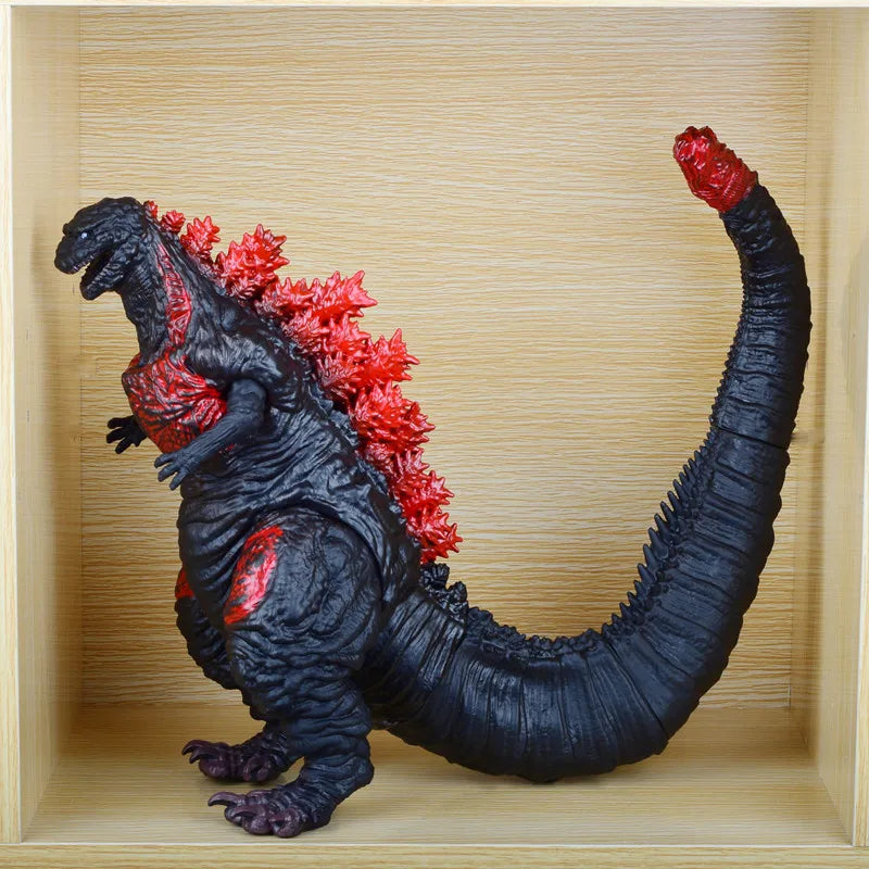 Godzilla King of Monsters Action Figure – Red Lotus Planet Mechanical Collectible Toy for Kids