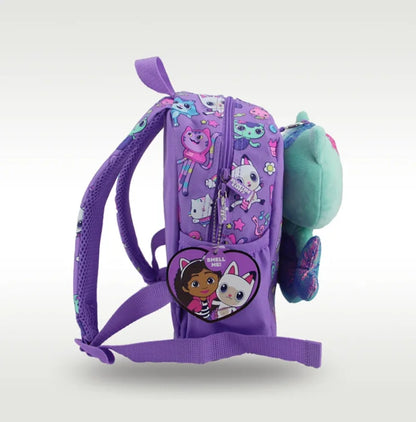 Genuine Gabby’s Dollhouse Cartoon School Bag — Anime Kawaii Backpack, Large Capacity Student Bag, Perfect Birthday Gift