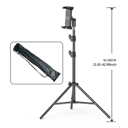 Xnyocn Tripod Floor Tablet Stand — Adjustable Holder for iPad Air, Pro, Mini & 4-13 Inch Tablets