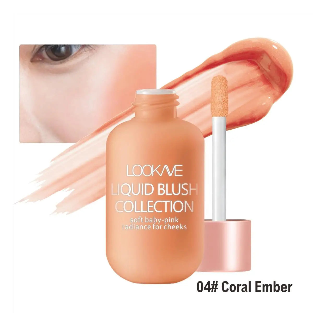 Full Coverage Liquid Concealer Cream – 12ml Waterproof Dark Circles & Face Foundation Makeup Base