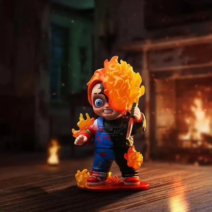 New Arrival Genuine Chucky Blind Box Figure — TV Series Surprise Mystery Box Collectible Toy, Doll Decoration Gift