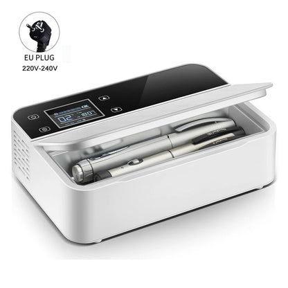 Mini Portable Insulin Refrigerator – 7800mAh Cooler for Insulin, Serum & Capsules, 260ml Capacity