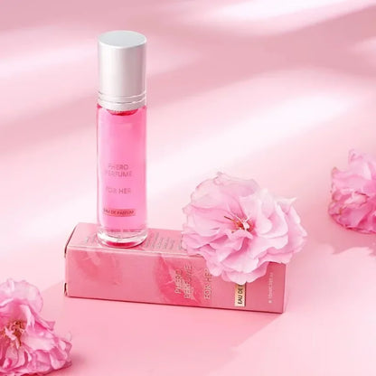 Flirting Pheromone Perfume Oil for Women — Long-Lasting, Sensual Fragrance Stimulating Body Scent