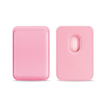 Leather MagSafe Wallet Case with Card Holder for iPhone 15 Pro Max, Compatible with iPhone 14, 13 & 12
