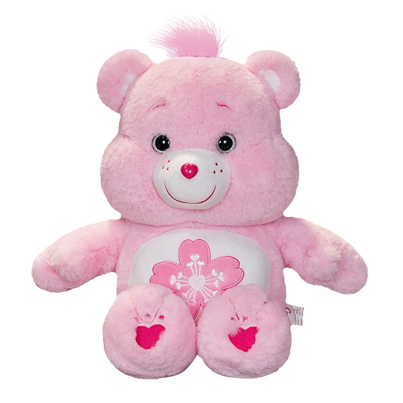 Care Bears Kawaii Plush Toys — 22/33/45cm Pink Sakura Soft Stuffed Cartoon Bears, Cute Gift for Girls & Boys