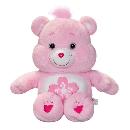 Care Bears Kawaii Plush Toys — 22/33/45cm Pink Sakura Soft Stuffed Cartoon Bears, Cute Gift for Girls & Boys