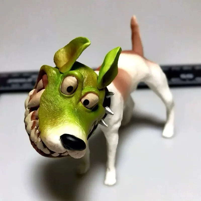 8cm Anime The Mask Figure — Funny Jack Russell Action PVC Statue Toy, Collectible Model & Gift