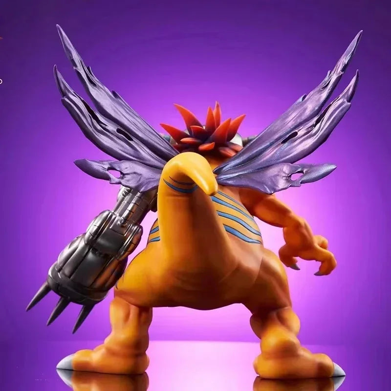 18cm/7" Digimon Adventure Greymon Figure – War Greymon PVC Action Model for Collectible Decoration & Toys