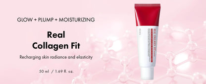 Real Collagen Wrapping Peel-Off Mask – 670,000ppm for Hydration & Elasticity