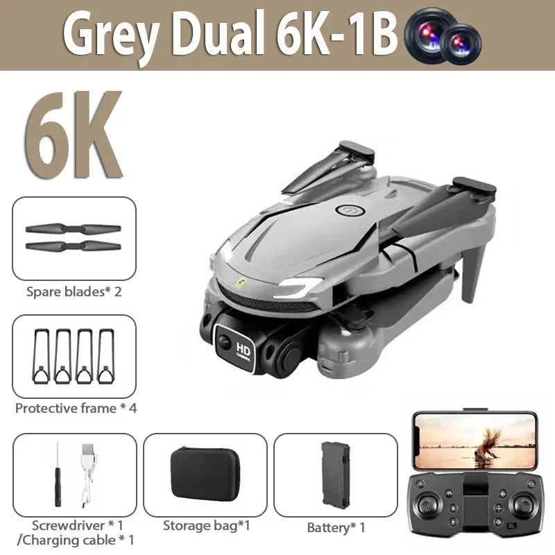 V88 Drone 8K 5G GPS Quadcopter – Professional HD Aerial Photography with Dual Camera for Xiaomi