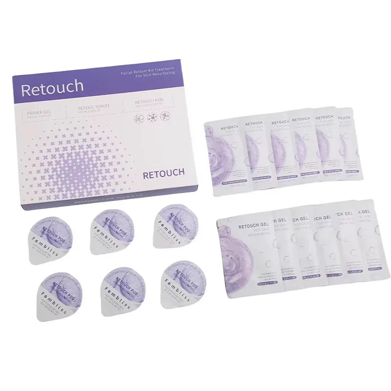 3-in-1 Oxygen Facial Care Kit - CO2 Oxygenation Skincare with 7-Type Oxygenation Capsule Pods, Facial Cleansing & Beauty Treatment