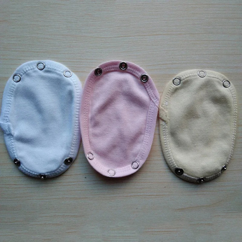 4PCS Baby Romper Set – Soft Jumpsuit Bodysuit with Lengthening Extender | Cute & Comfortable Infant Outfit