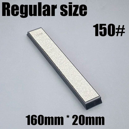 Diamond Whetstone Knife Sharpener 80-3000# – Polishing Stone Bar for Scissors, Razors & Kitchen Sharpening System