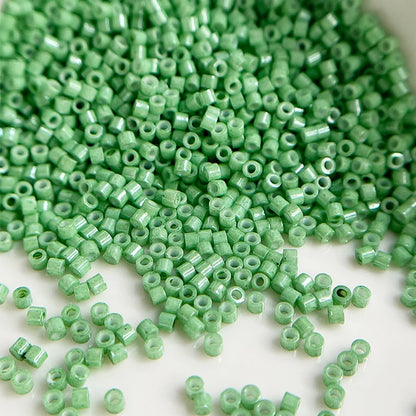 Oil Painting Color Glass Seed Beads - 11/0 Loose Spacer Beads for DIY Jewelry Making, Sewing & Craft Accessories
