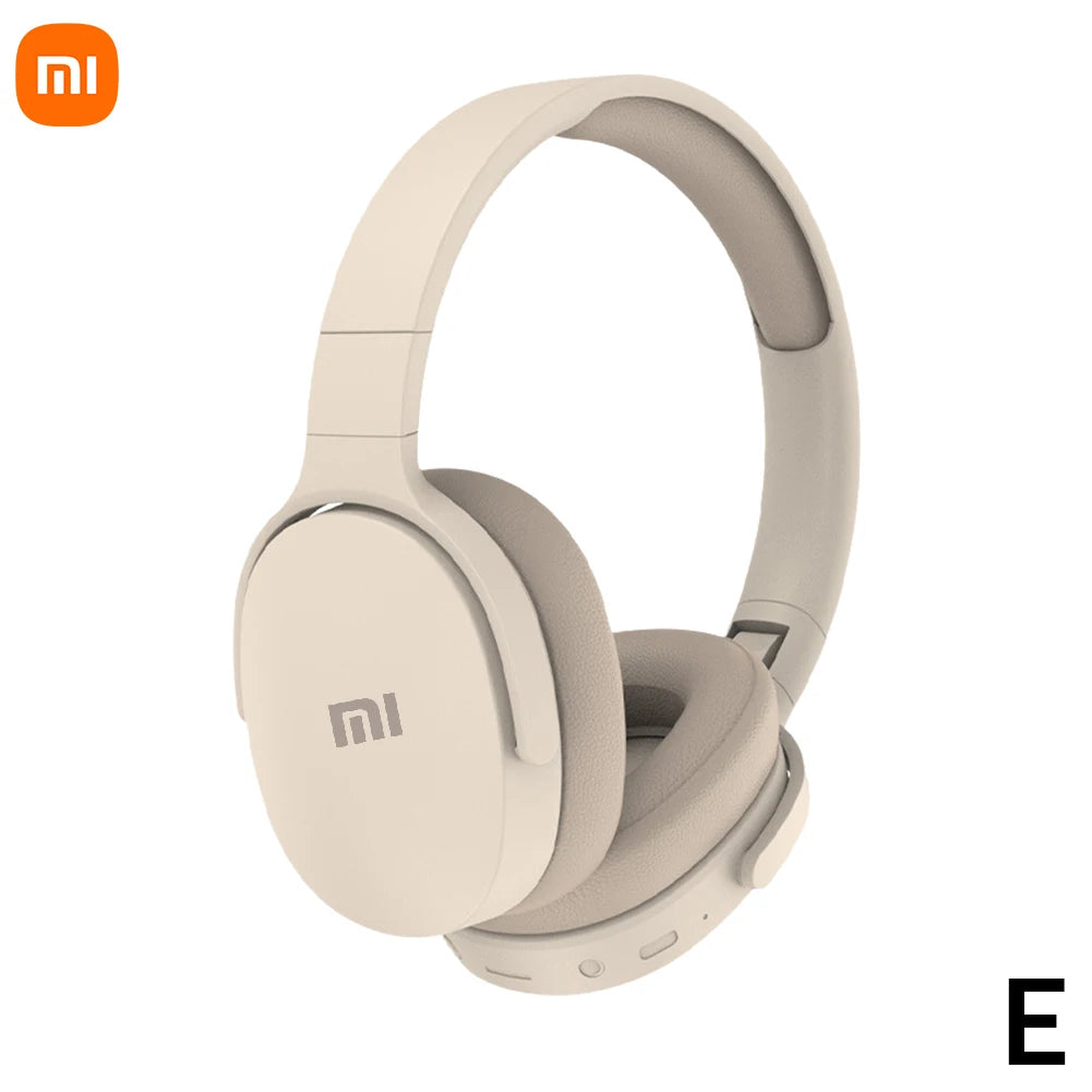 Xiaomi Wireless Bluetooth Headphones – Over-Ear HiFi Stereo, Foldable, Lightweight, TF Card & Type-C Support