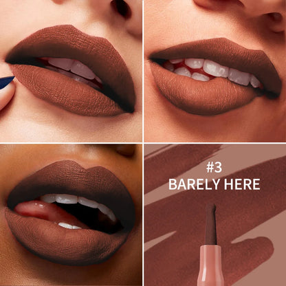 Waterproof Lip Liner Stain - Long-Lasting Transfer-Proof & Smudge-Resistant Lip Color, 8 Shades