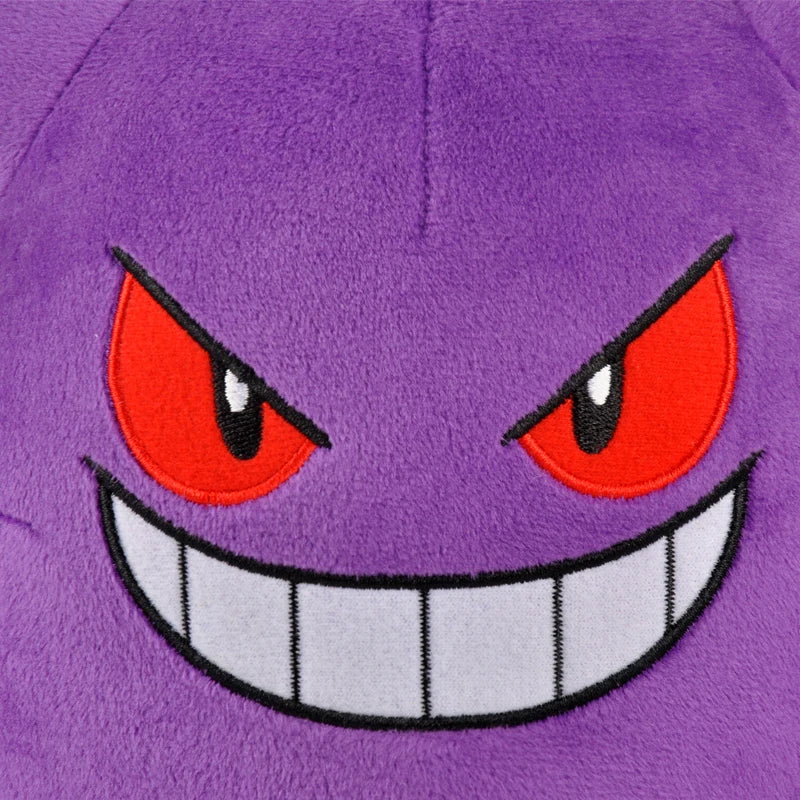 Kawaii Gengar Plush Toy — Pokémon Peluche Stuffed Doll, Devil Gengar Anime Plushie Cartoon Figure Christmas Gift