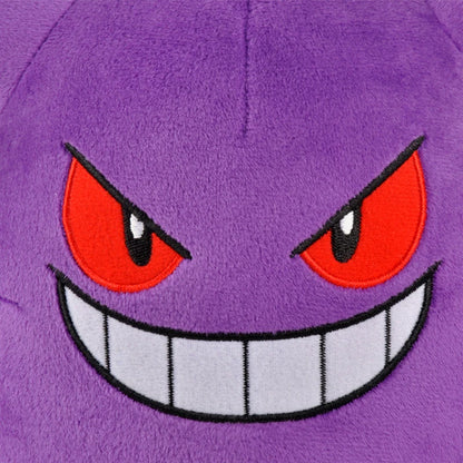 Kawaii Gengar Plush Toy — Pokémon Peluche Stuffed Doll, Devil Gengar Anime Plushie Cartoon Figure Christmas Gift