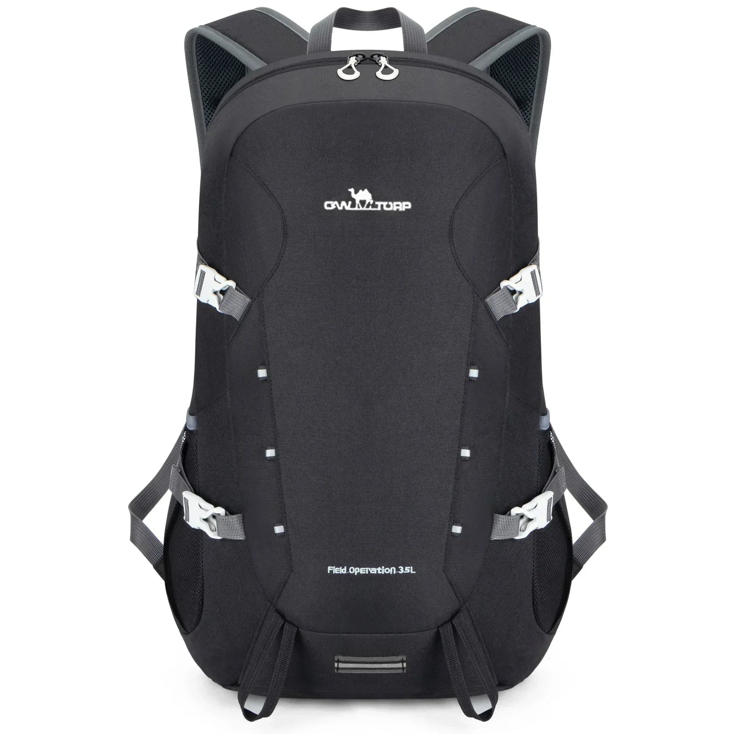 Large Capacity Travel Backpack - Waterproof Lightweight Folding Bag for Hiking, Sports & Outdoor Adventures
