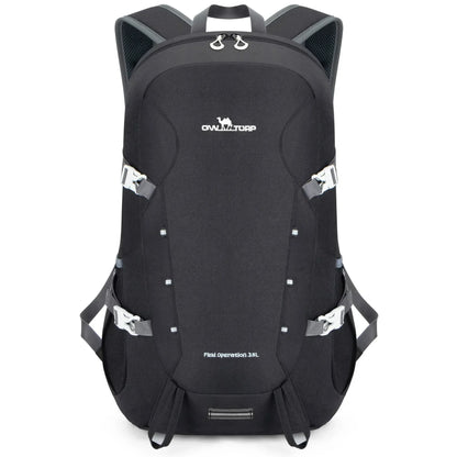 Large Capacity Travel Backpack - Waterproof Lightweight Folding Bag for Hiking, Sports & Outdoor Adventures