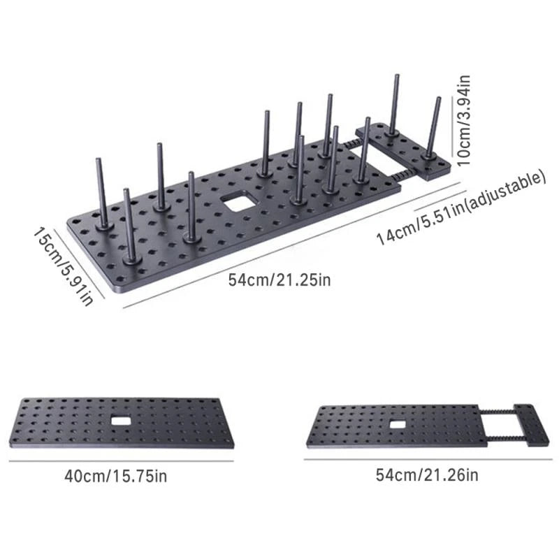 Kitchen Sink Organizer Rack — Adjustable Dish Drying Shelf for Bowls, Plates & Storage, Desktop Holder Accessories