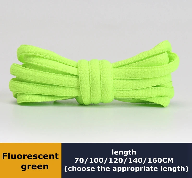 Classic Round Shoelaces – High-Quality Multi-Color Sport & Casual Shoe Laces for Men & Women