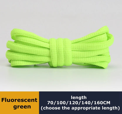 Classic Round Shoelaces – High-Quality Multi-Color Sport & Casual Shoe Laces for Men & Women