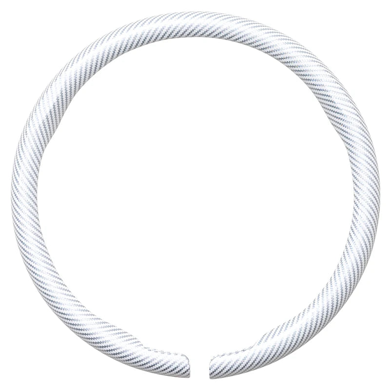 Universal 36-38cm Car Steering Wheel Cover — Non-Slip, Breathable, Fits Round & D-Shaped Wheels