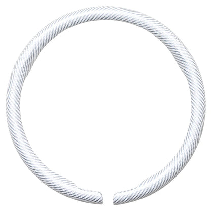 Universal 36-38cm Car Steering Wheel Cover — Non-Slip, Breathable, Fits Round & D-Shaped Wheels