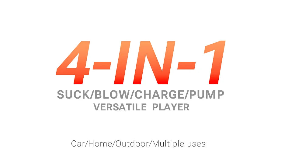 SZUK C012MAX Car Vacuum Cleaner – Strong Suction Wireless Portable Handheld Blower for Home and Car Cleaning