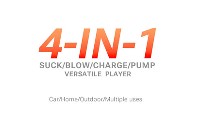 SZUK C012MAX Car Vacuum Cleaner – Strong Suction Wireless Portable Handheld Blower for Home and Car Cleaning