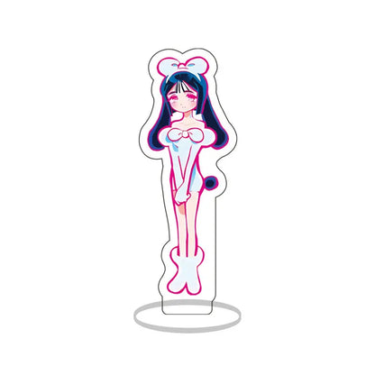 Alien Stage Acrylic Standee - 8cm Anime Character Display Stand for Luka, Hyuna, Ivan, Till, Sua & Mizi
