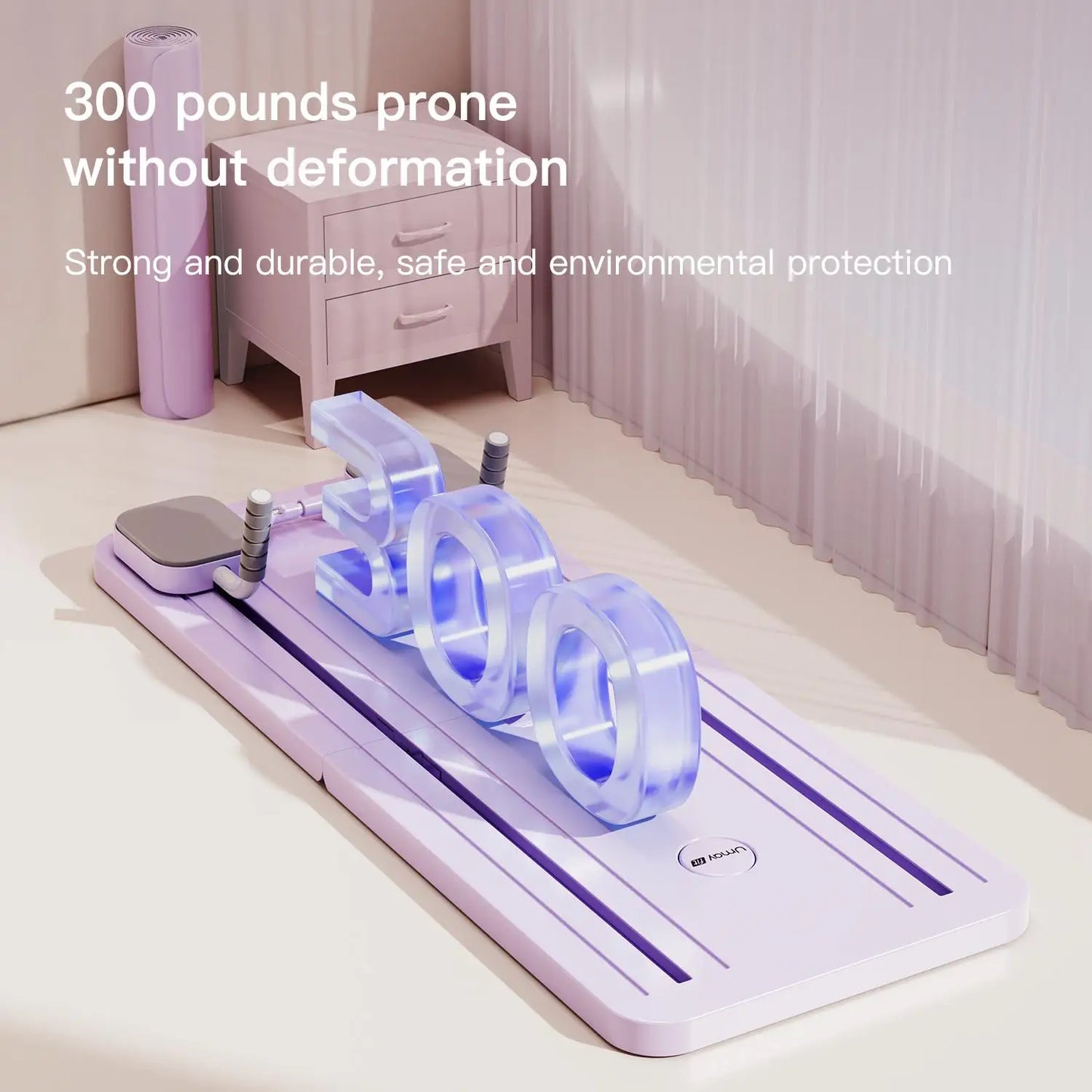 Umay Multifunctional Ab Exercise Board – Home Pilates Reformer for Core & Abdominal Strength Training