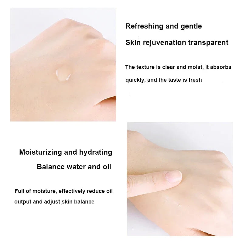 500ml Hyaluronic Acid Facial Essence – Moisturizing, Whitening, Pore Minimizing, Anti-Aging & Anti-Wrinkle Serum with VC & Niacinamide