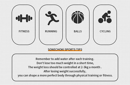 Unisex Sauna Suit Gym Set – Full Body Sweating Sportswear for Men & Women, Boxing, Running, Fitness & Weight Loss Tracksuit