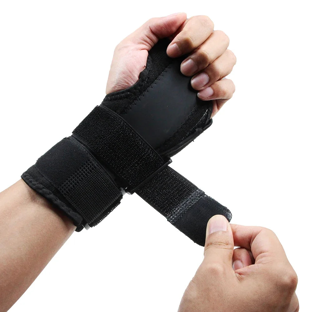 Professional Wrist Support Splint - Adjustable Brace for Fitness, Sprain Prevention & Daily Support
