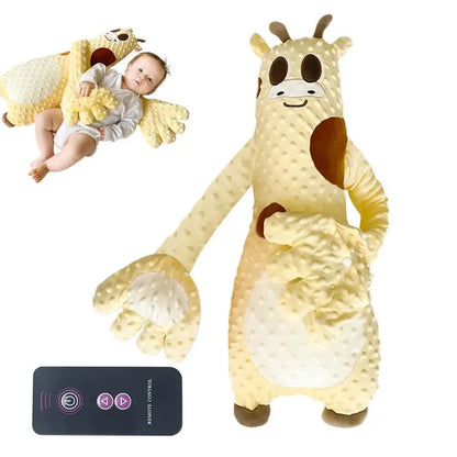 Baby Sleep Patter Pillow – 60cm Automatic Palm Patting Sleep Aid & Soothing Toy for Startle Prevention