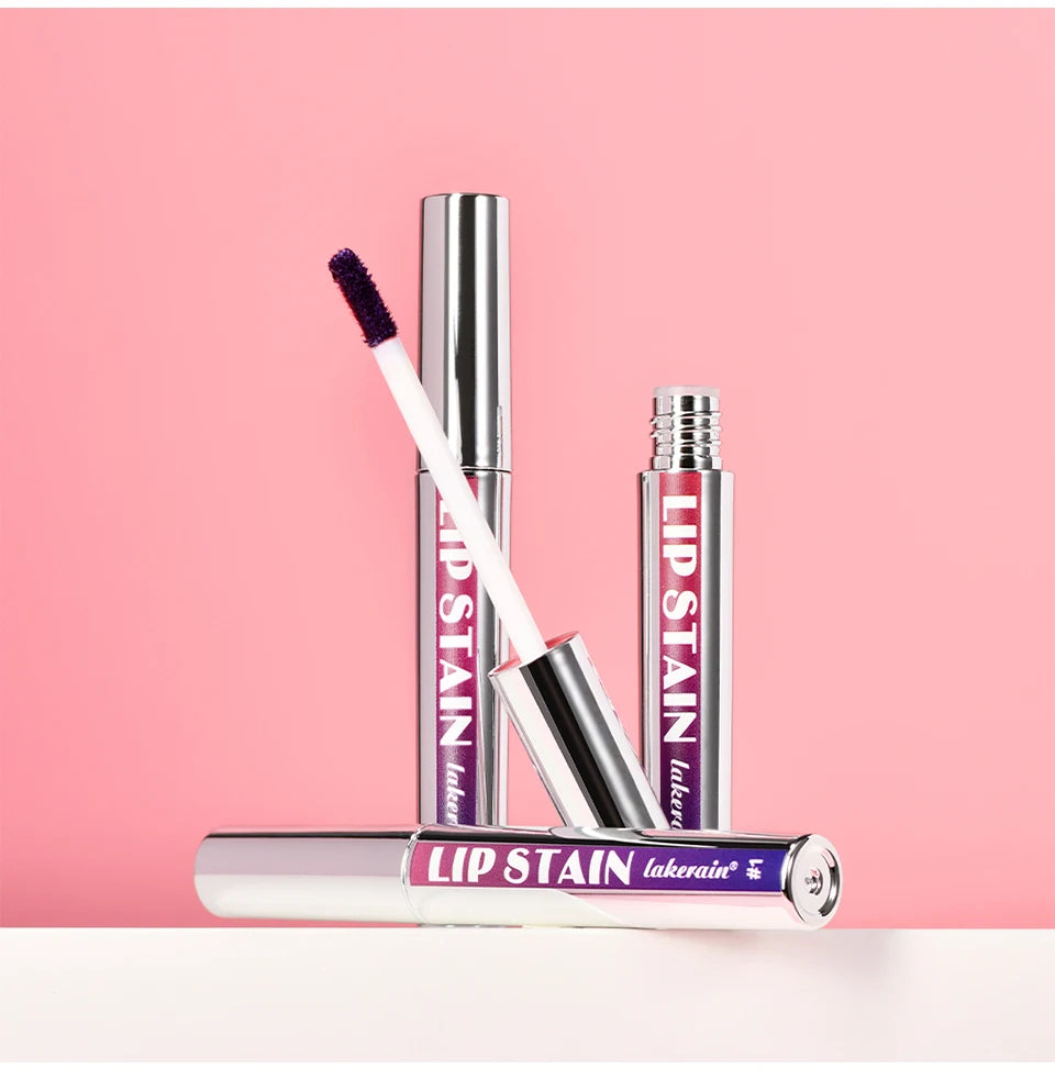 Peel-Off Lip Stain – Long-Lasting, Waterproof Pink Lip Tint | Transfer-Proof Natural Lip Color for Women’s Cosmetics