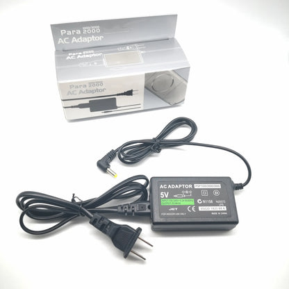 EU/US Plug Wall Charger – AC Adapter Power Supply for Sony PSP/PSV 1000/2000/3000