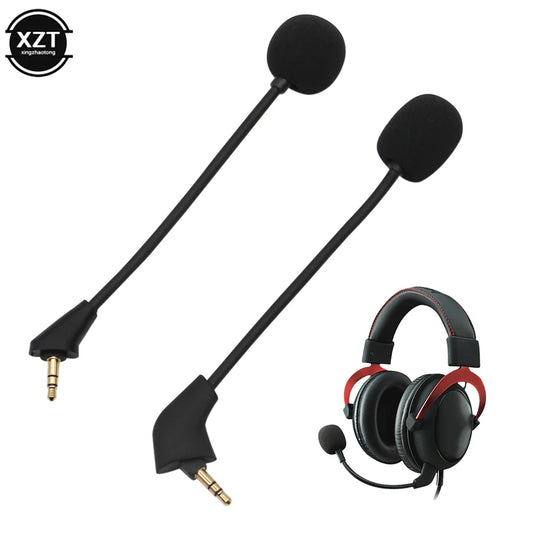 Replacement 3.5mm Game Microphone for Kingston HyperX Cloud II, X Core Pro & Silver CloudX Gaming Headsets