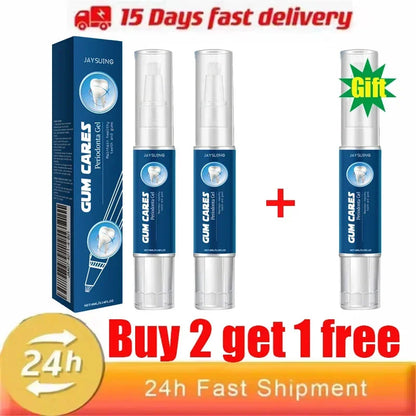Gum Repair Care Gel | Sore Gums Relief & Deep Teeth Cleaning Serum for Stains, Tartar & Dental Health
