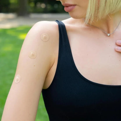 Magnetic Massage Patches - 100-Piece 600 Gauss Body Care Patches
