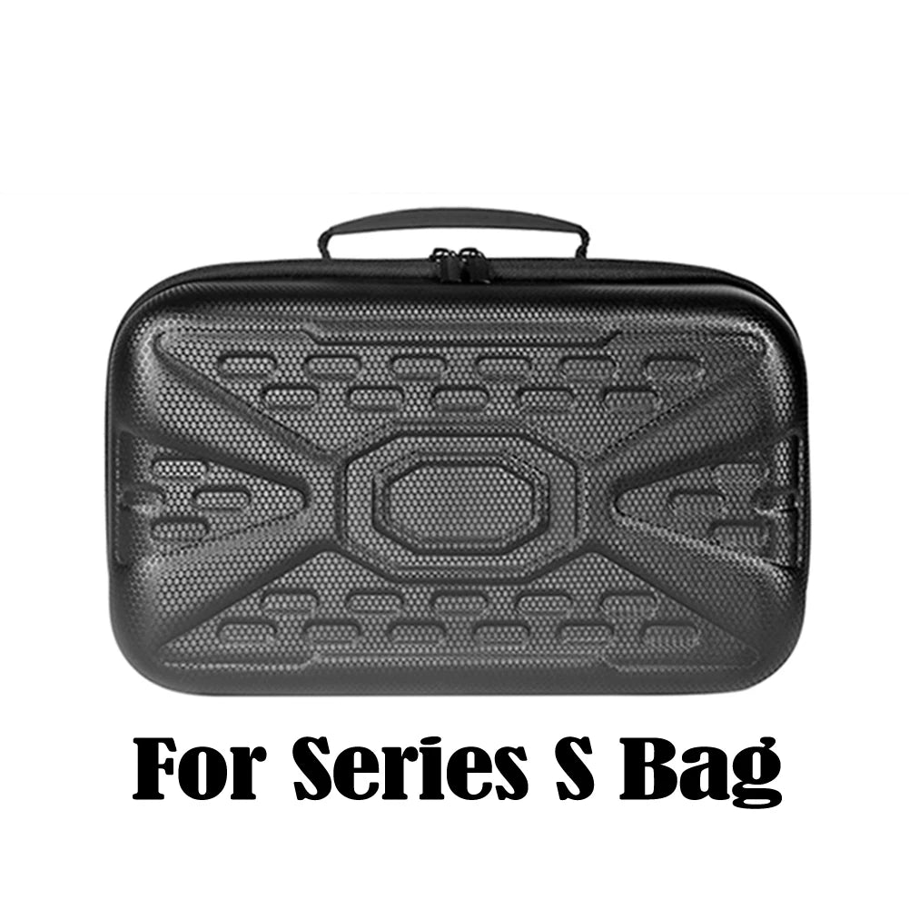 Hard Case Bag for Xbox Series S – Game Console & Controller Storage Organizer Travel Carry Case