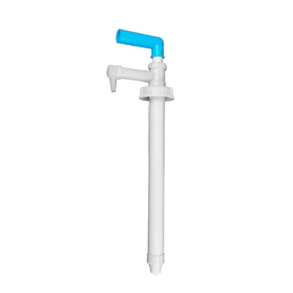 Manual Hand Fuel Transfer Pump - Liquid Transfer Pump with Backflow Prevention for Oil & Other Liquids