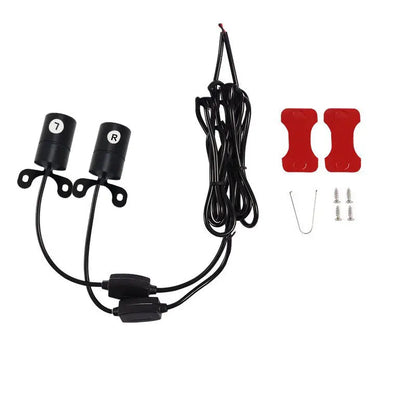 2 Pieces Motorcycle LED Underbody Light Projector – Ghost Angel Wings Laser Light